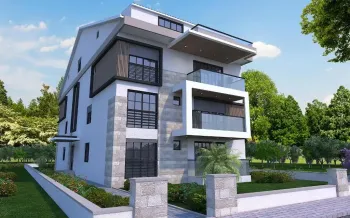 Brand new Fethiye apartments for sale in Tuzla